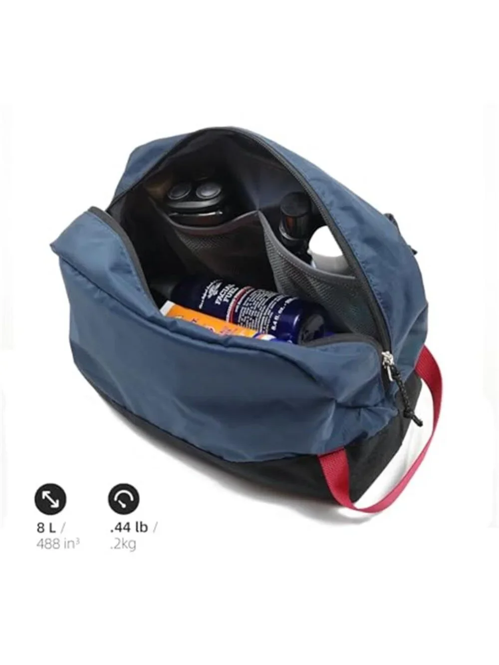 Large Travel Toiletry Bag Makeup Organizer Cosmetic Case Waterproof Nylon Pouch